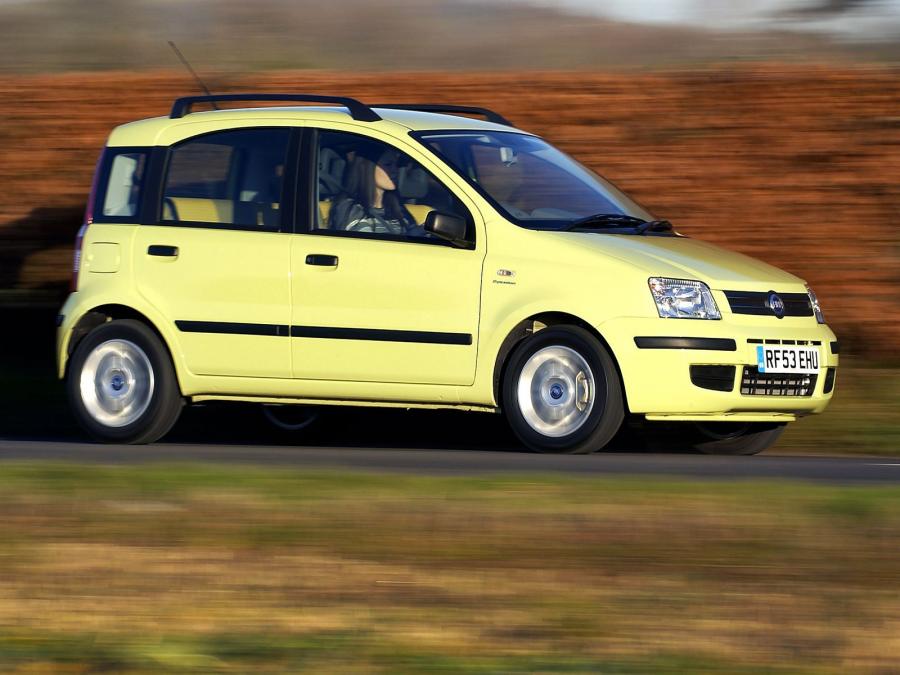  Fiat Panda 2004 года  (UK) (фото 12 из 16)